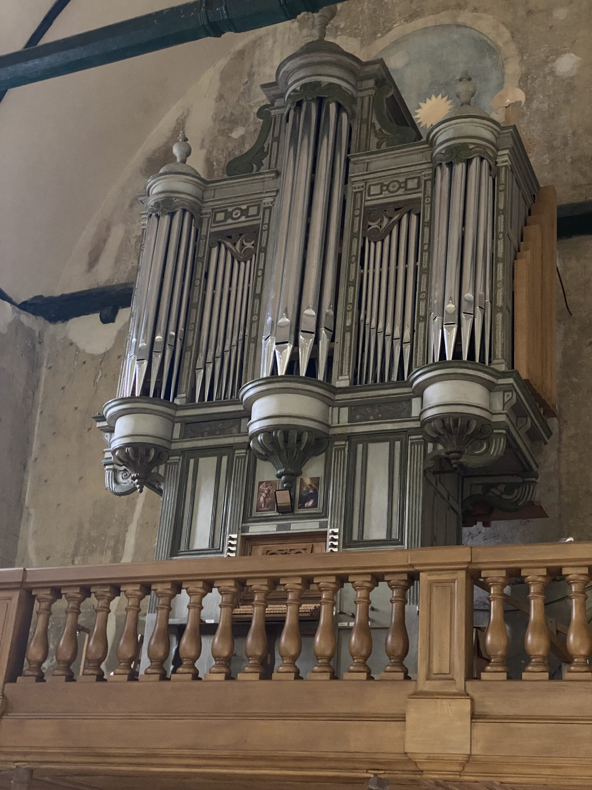 Inauguration de l Orgue restauré de l Eglise Sainte Croix de Bray